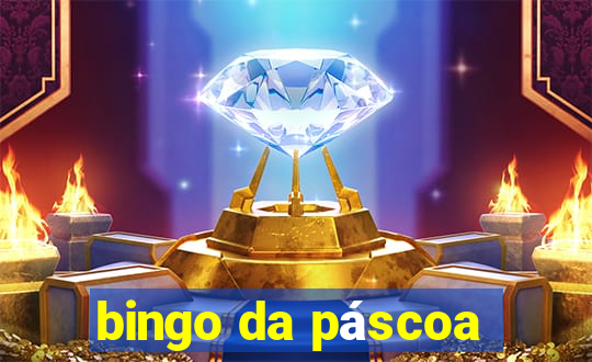 bingo da páscoa