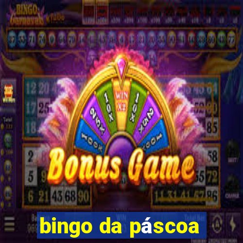 bingo da páscoa