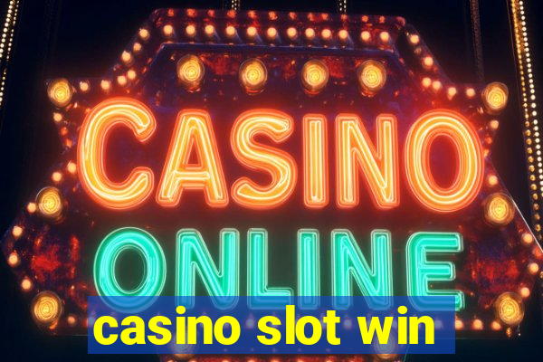 casino slot win