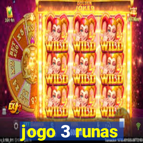 jogo 3 runas