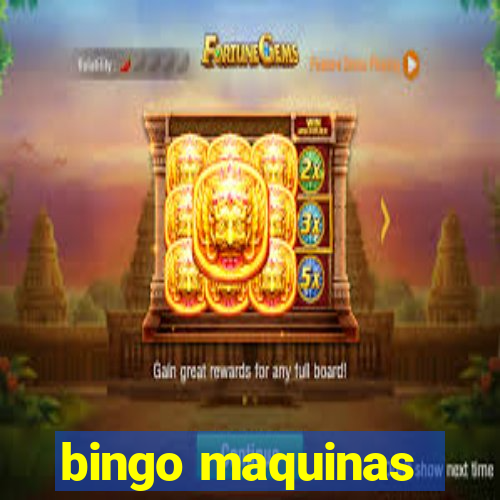 bingo maquinas