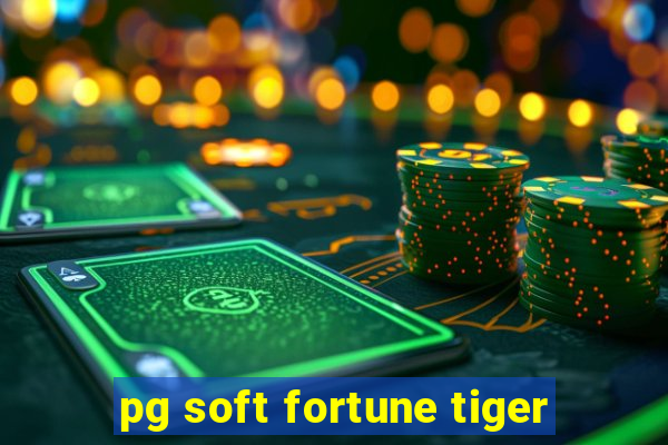 pg soft fortune tiger