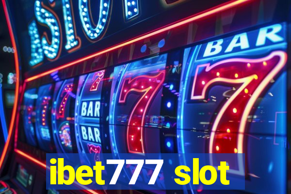 ibet777 slot