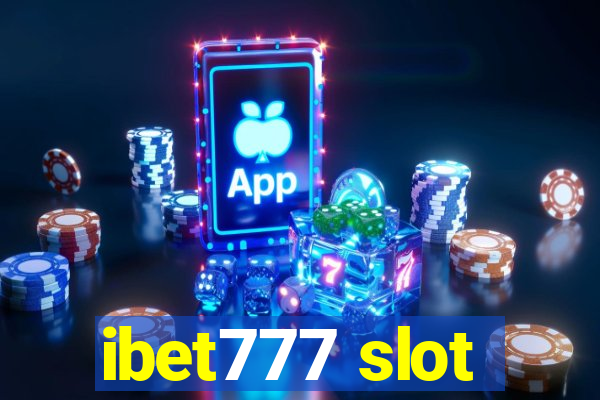 ibet777 slot