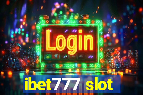 ibet777 slot