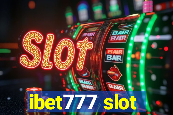 ibet777 slot