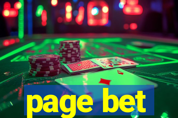 page bet