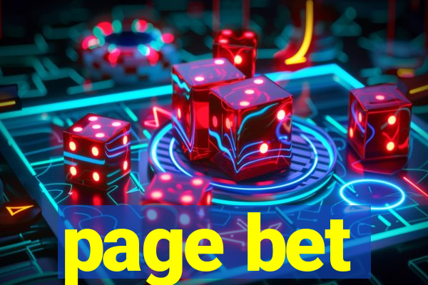 page bet