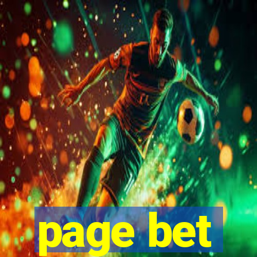 page bet