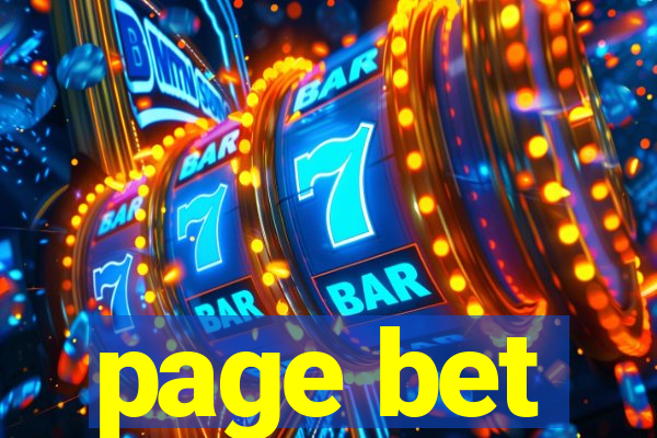 page bet