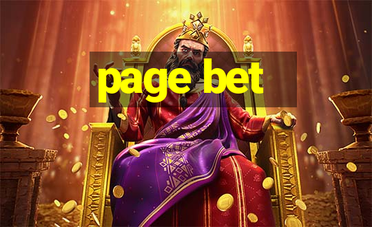 page bet