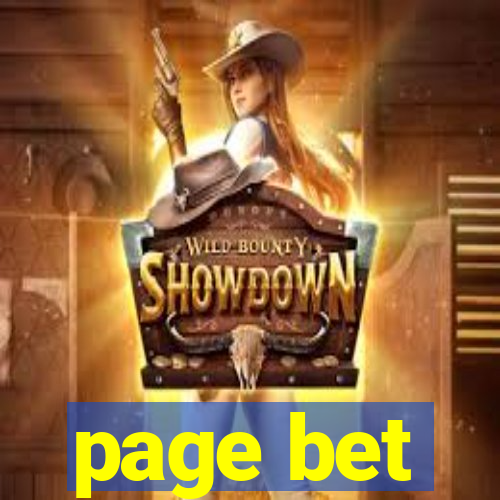 page bet