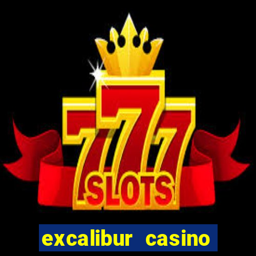 excalibur casino las vegas address