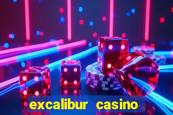 excalibur casino las vegas address