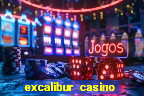 excalibur casino las vegas address