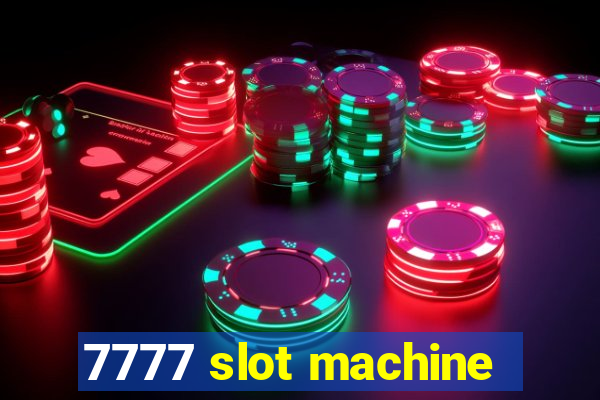 7777 slot machine