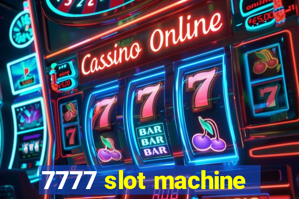 7777 slot machine