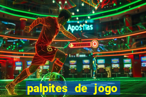 palpites de jogo de futebol para amanh?