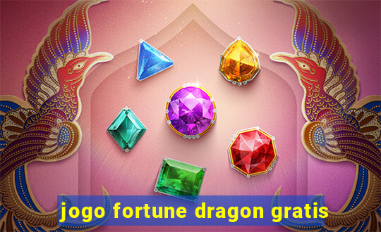 jogo fortune dragon gratis