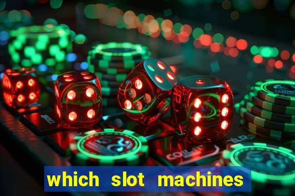 which slot machines pay the most often