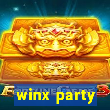 winx party