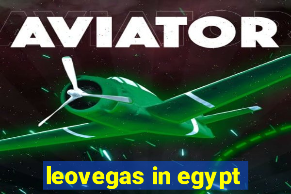 leovegas in egypt