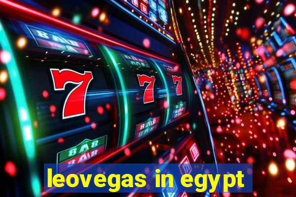 leovegas in egypt