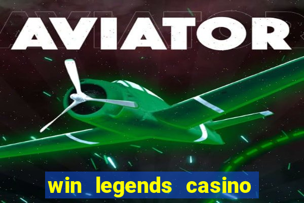 win legends casino promo code