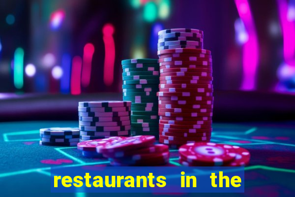 restaurants in the venetian casino