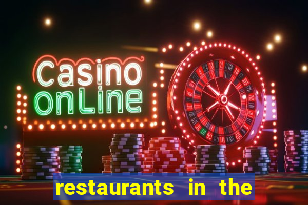 restaurants in the venetian casino