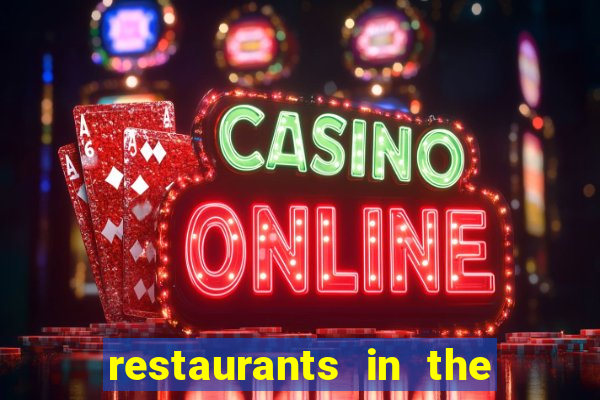 restaurants in the venetian casino