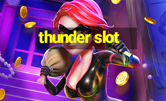 thunder slot