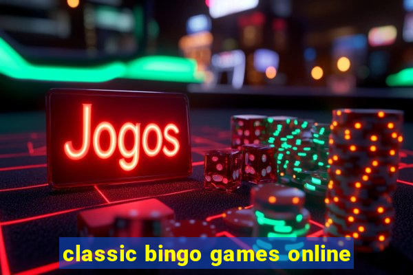 classic bingo games online