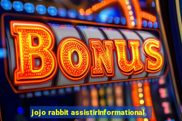 jojo rabbit assistirInformational