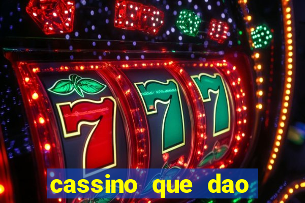 cassino que dao bonus no cadastro