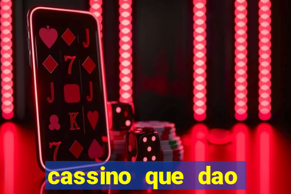 cassino que dao bonus no cadastro