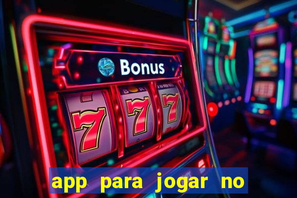 app para jogar no jogo do bicho