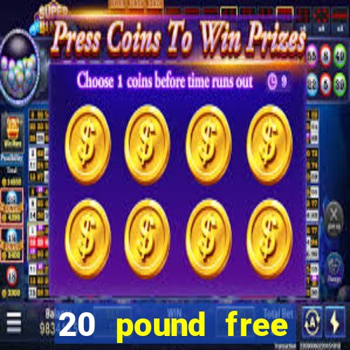 20 pound free bingo no deposit