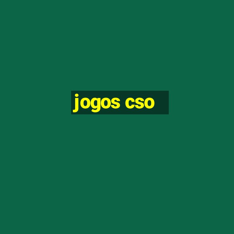 jogos cso