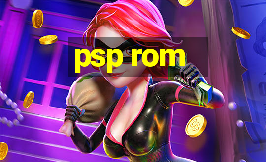 psp rom