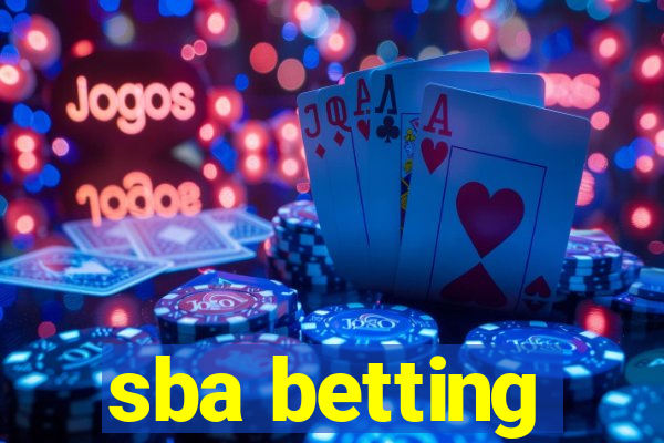 sba betting