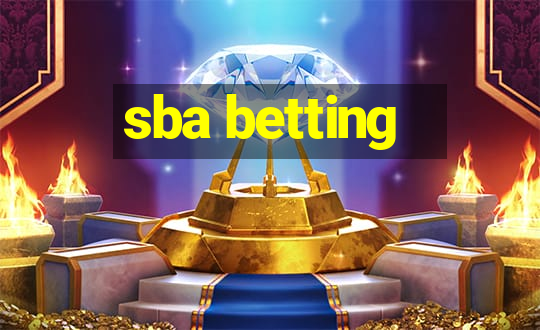 sba betting