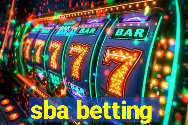 sba betting