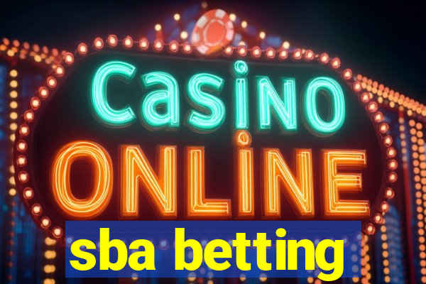 sba betting