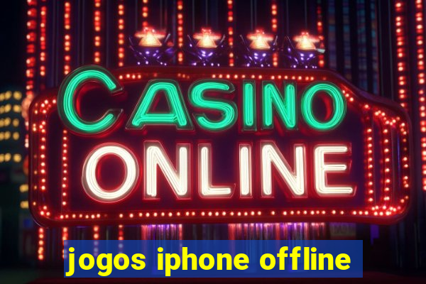 jogos iphone offline