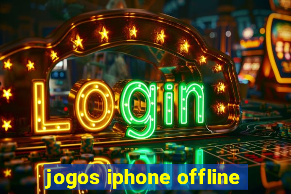 jogos iphone offline