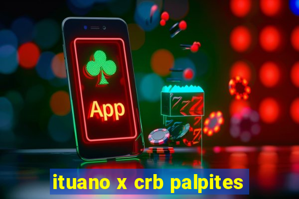 ituano x crb palpites