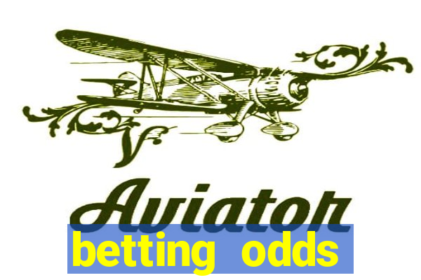 betting odds national football league