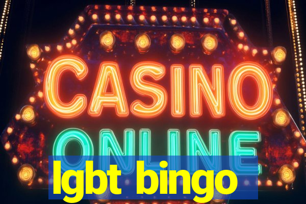 lgbt bingo