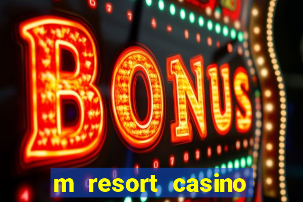 m resort casino las vegas